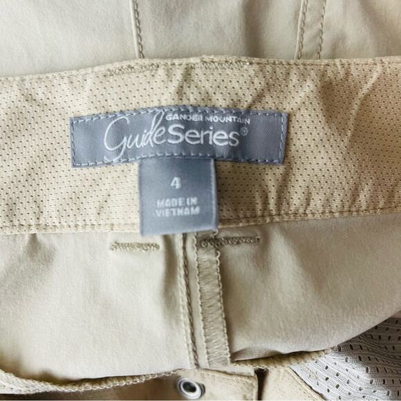 Gander Mountain tan outdoor fishing camping hiking activewear shorts 4 - Picture 3 of 4